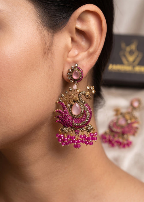 Shop the Fizza Royal Earring from Zarosh Jewel