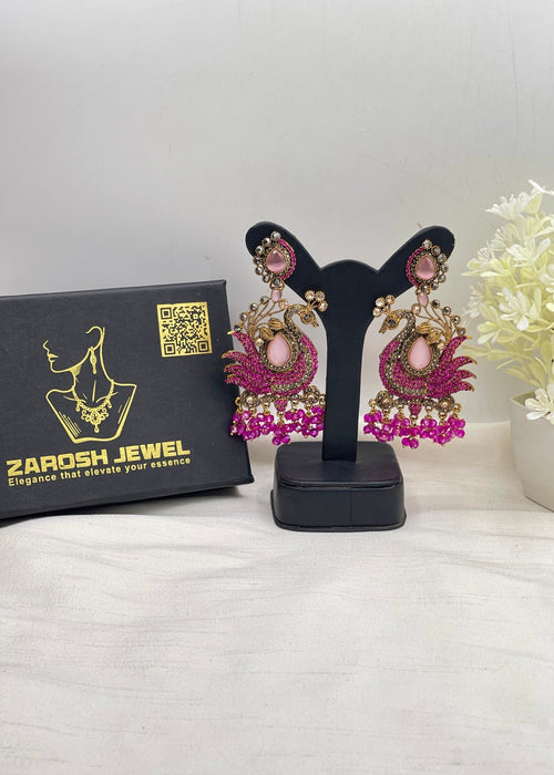 Shop the Fizza Royal Earring from Zarosh Jewel