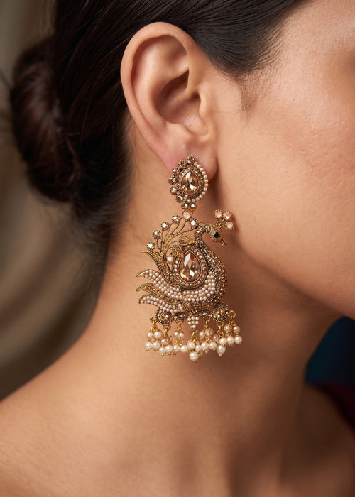 Shop the Fizza Royal Earring from Zarosh Jewel