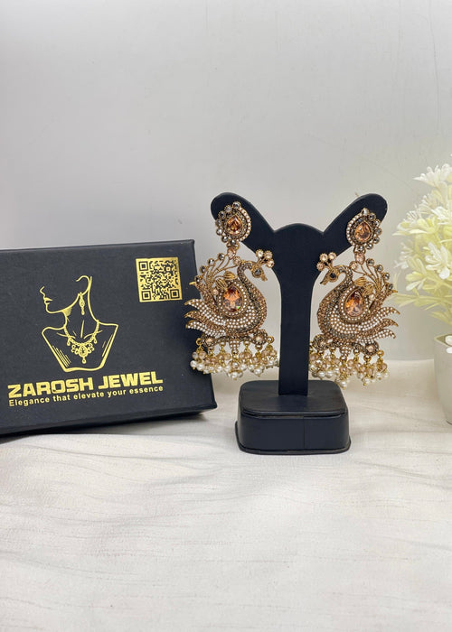 Shop the Fizza Royal Earring from Zarosh Jewel