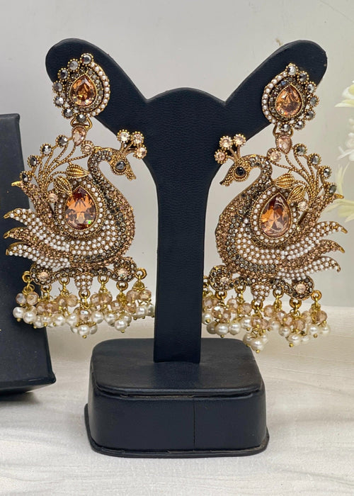 Shop the Fizza Royal Earring from Zarosh Jewel