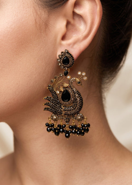Fizza Royal Earring by Zarosh Jewel