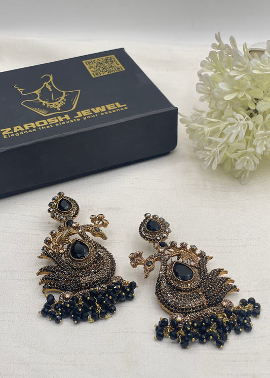 Shop the Fizza Royal Earring from Zarosh Jewel