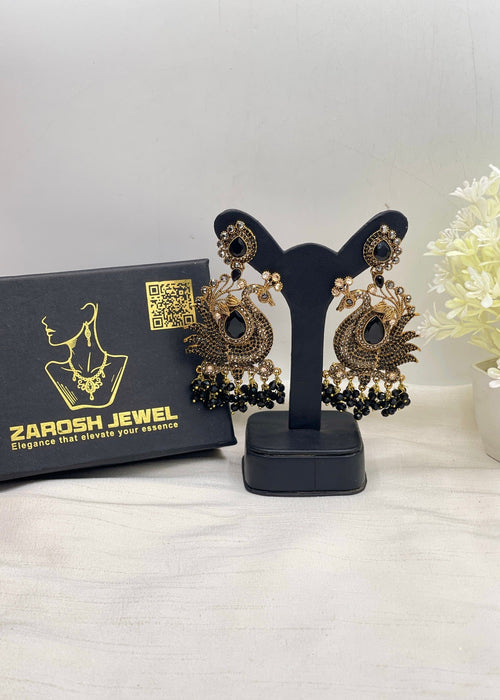 Shop the Fizza Royal Earring from Zarosh Jewel