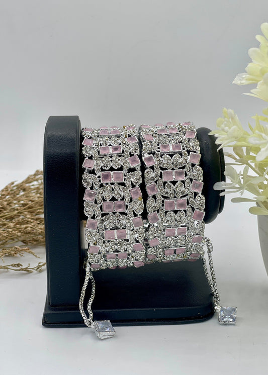 Frost Enchant Bangles Openable by Zarosh Jewel