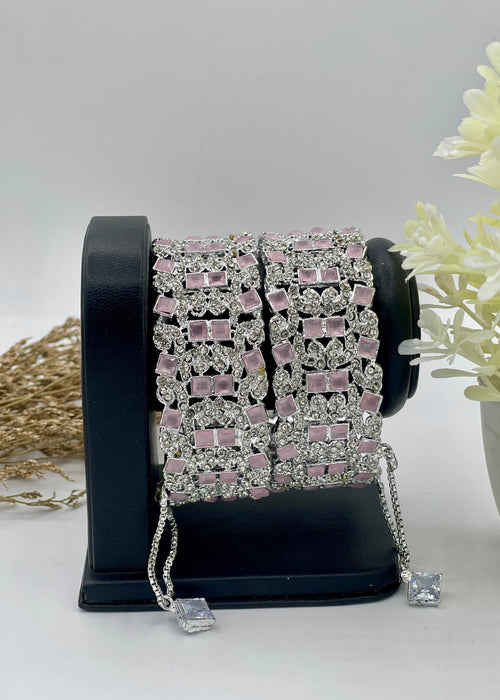 Frost Enchant Bangles Openable by Zarosh Jewel