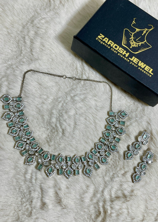 Shop the Gauhar Necklace Set from Zarosh Jewel