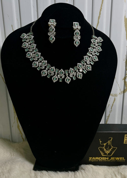 Shop the Gauhar Necklace Set from Zarosh Jewel