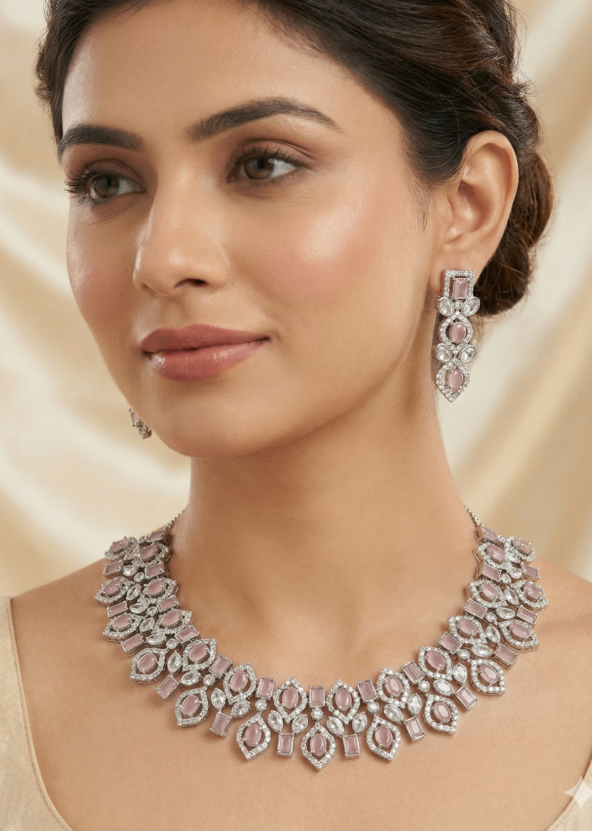 Shop the Gauhar Necklace Set from Zarosh Jewel