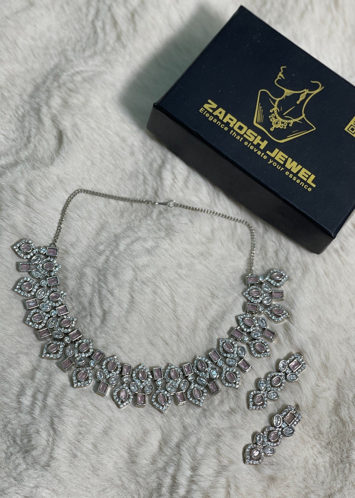 Shop the Gauhar Necklace Set from Zarosh Jewel