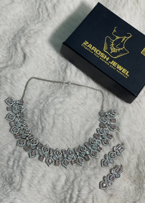 Shop the Gauhar Necklace Set from Zarosh Jewel