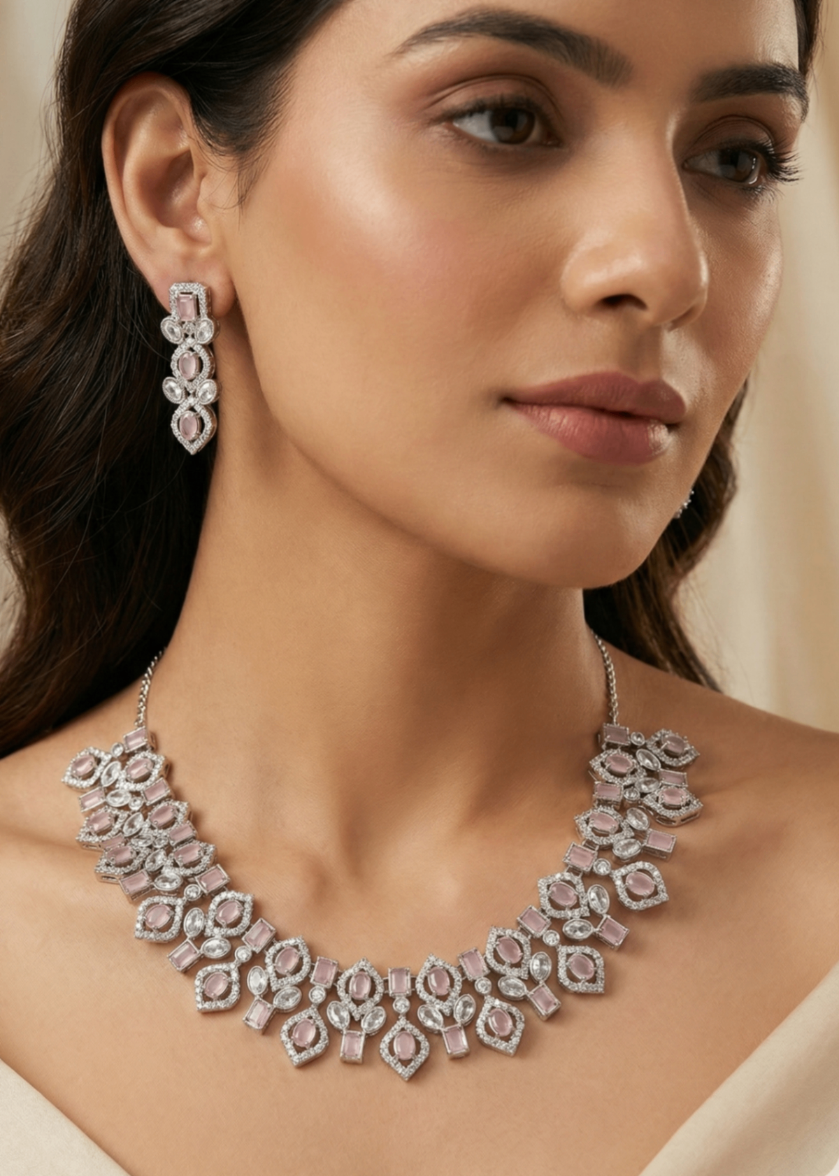 Shop the Gauhar Necklace Set from Zarosh Jewel