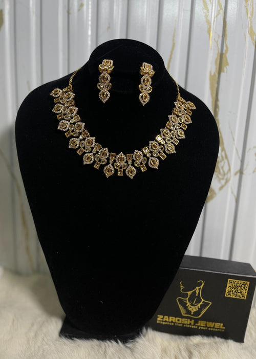 Shop the Gauhar Necklace Set from Zarosh Jewel