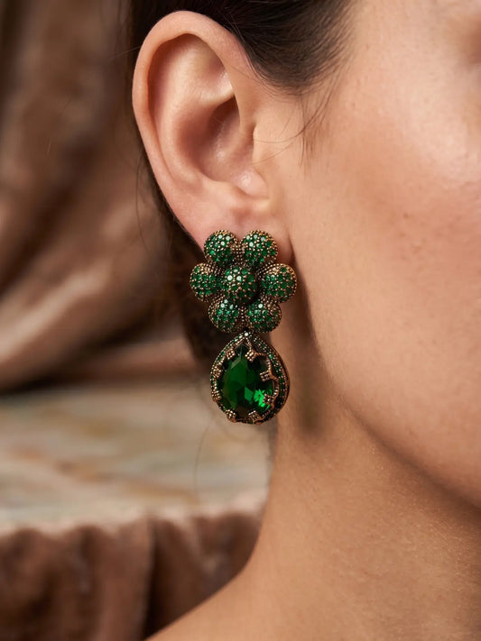 Tanzeen Earrings | ZAROSH JEWEL