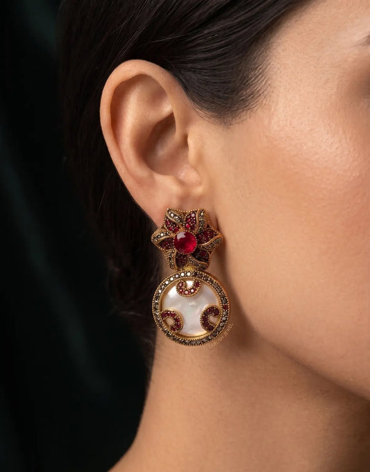 Kashaf Earring | ZAROSH JEWEL