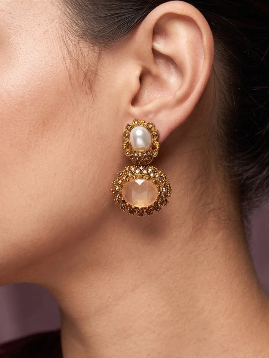 Tasneem Earrings | ZAROSH JEWEL