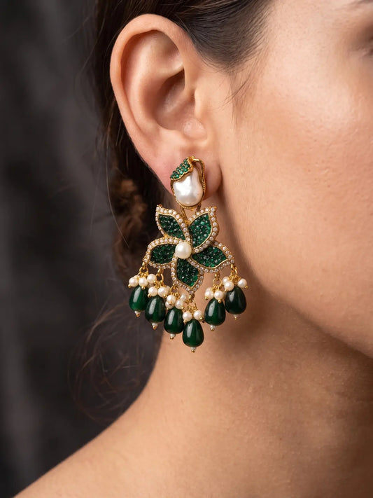 Rasha Earrings | ZAROSH JEWEL
