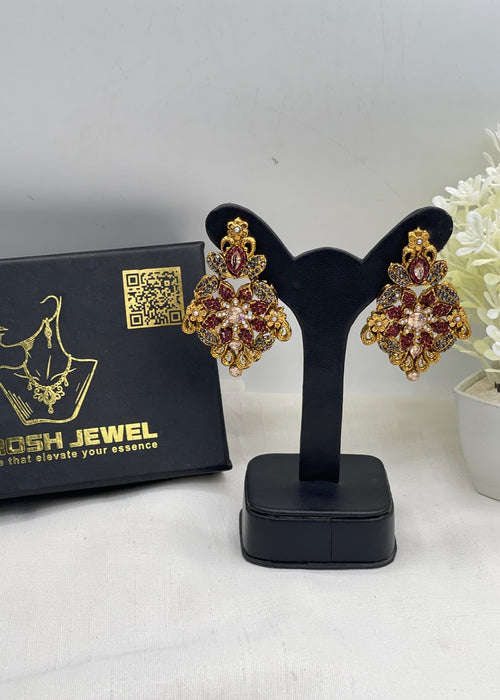 Shop the Ghania Premium Earring from Zarosh Jewel