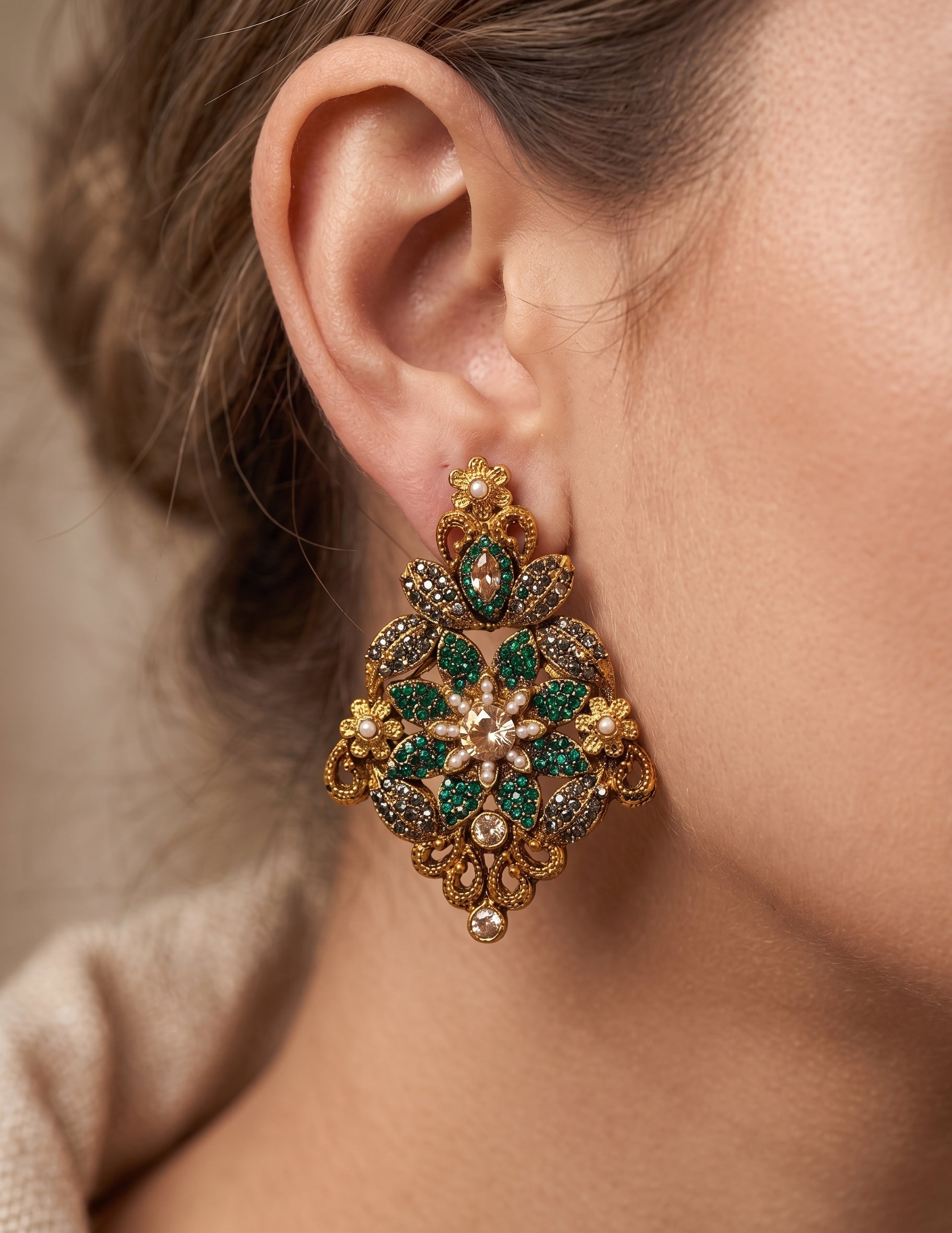 Ghania Premium Earring