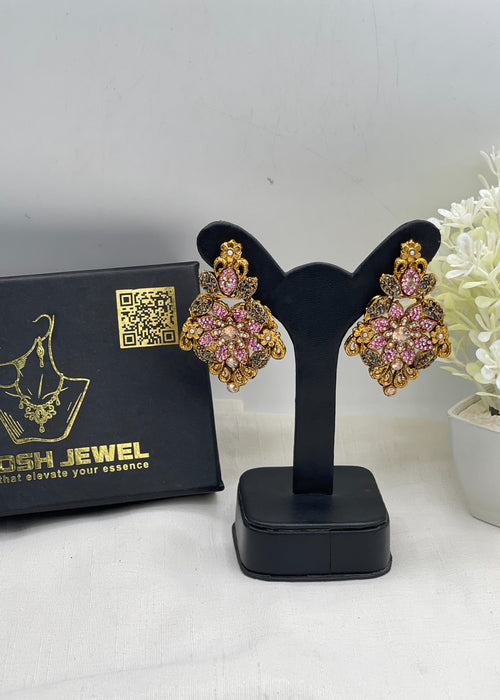 Shop the Ghania Premium Earring from Zarosh Jewel