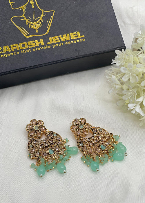 Shop the Ghayda Earrings from Zarosh Jewel