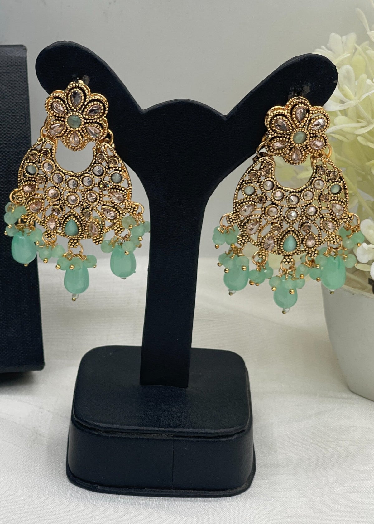 Shop the Ghayda Earrings from Zarosh Jewel