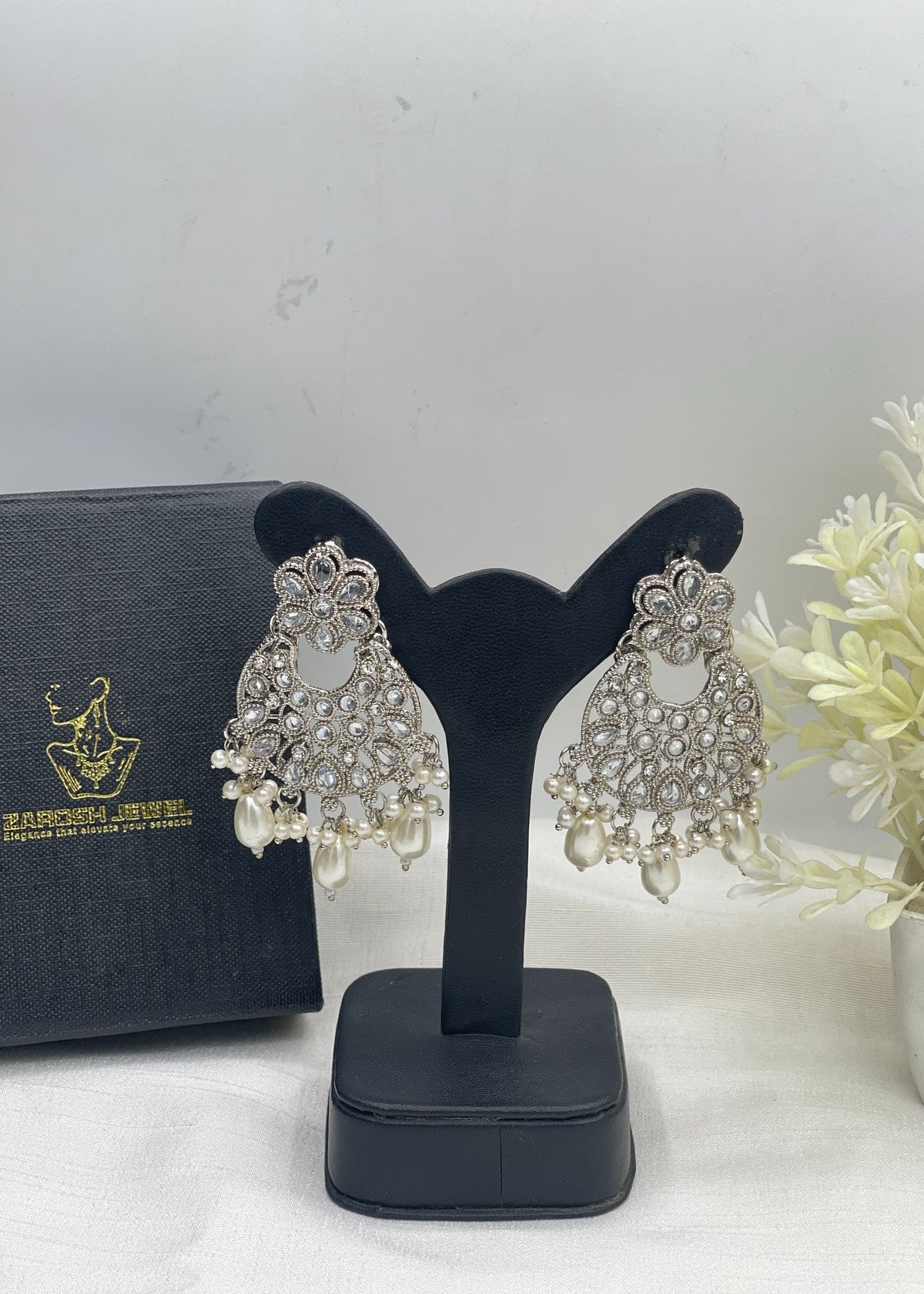 Shop the Ghayda Earrings from Zarosh Jewel