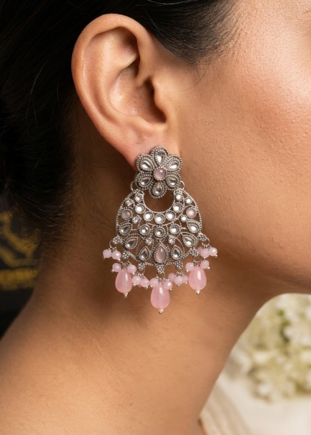 Shop the Ghayda Earrings from Zarosh Jewel