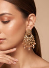 Ghayda Earrings by Zarosh Jewel