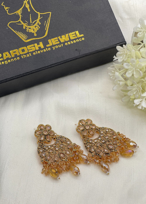 Shop the Ghayda Earrings from Zarosh Jewel