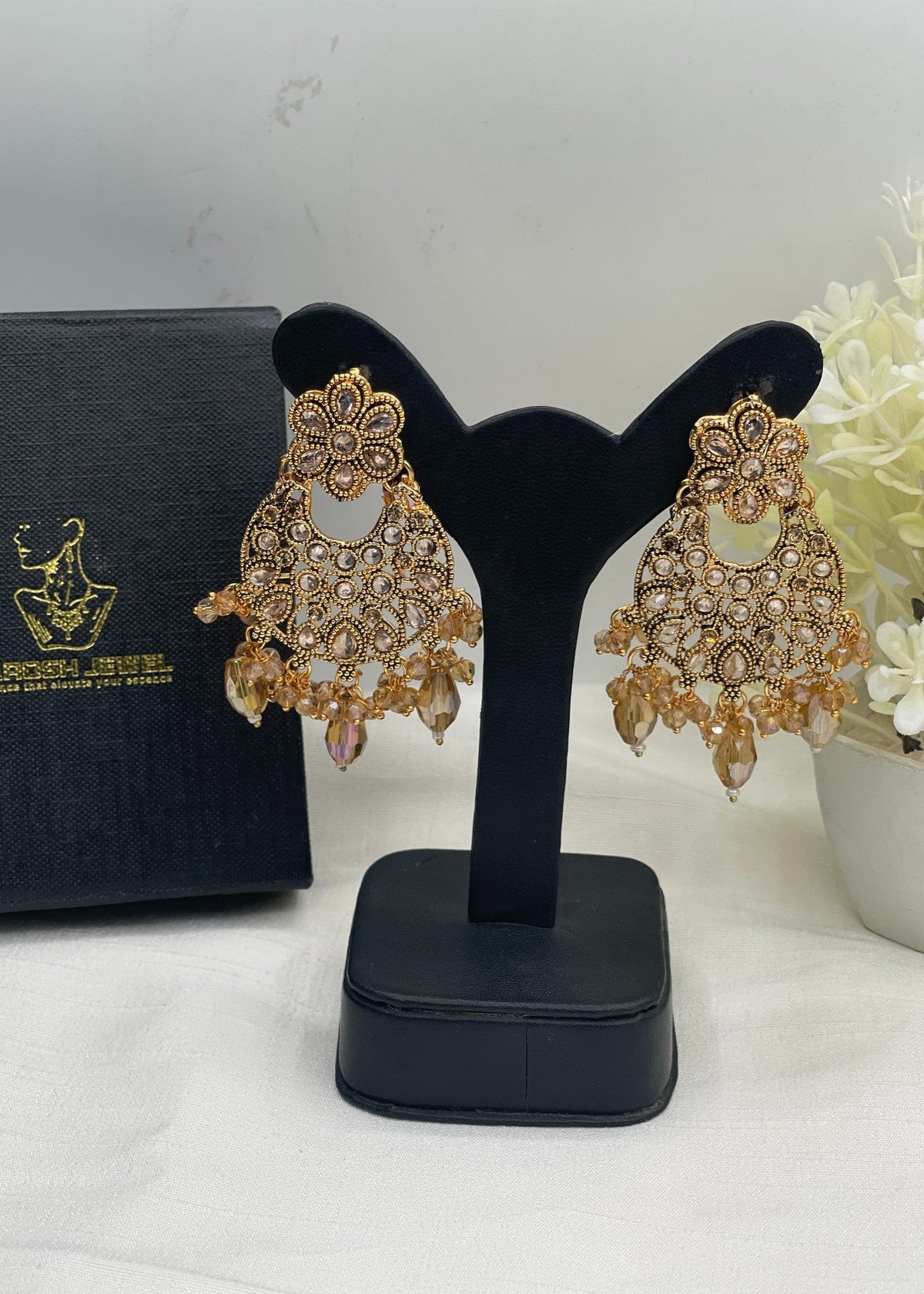 Shop the Ghayda Earrings from Zarosh Jewel