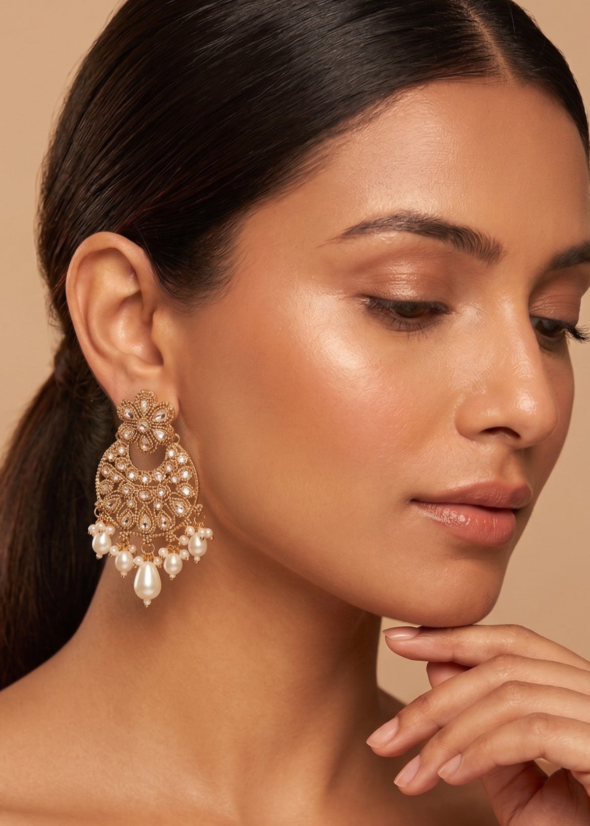 Shop the Ghayda Earrings from Zarosh Jewel