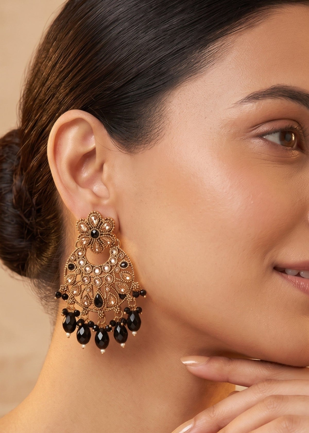 Shop the Ghayda Earrings from Zarosh Jewel
