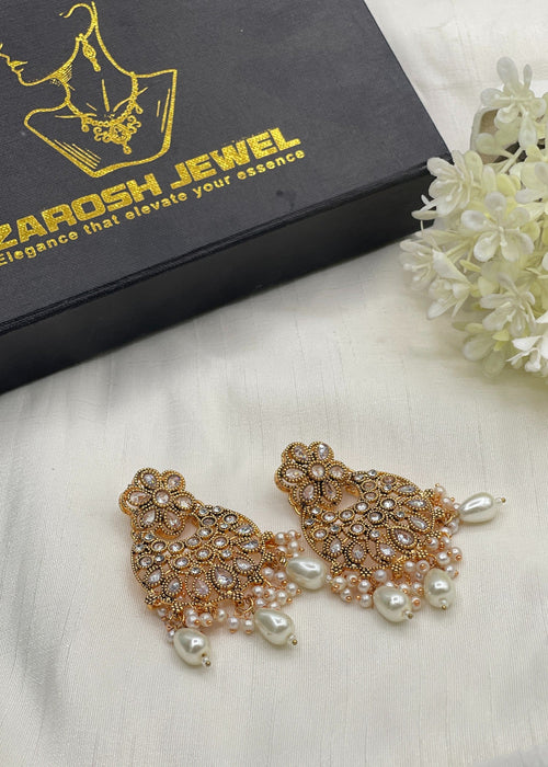 Shop the Ghayda Earrings from Zarosh Jewel