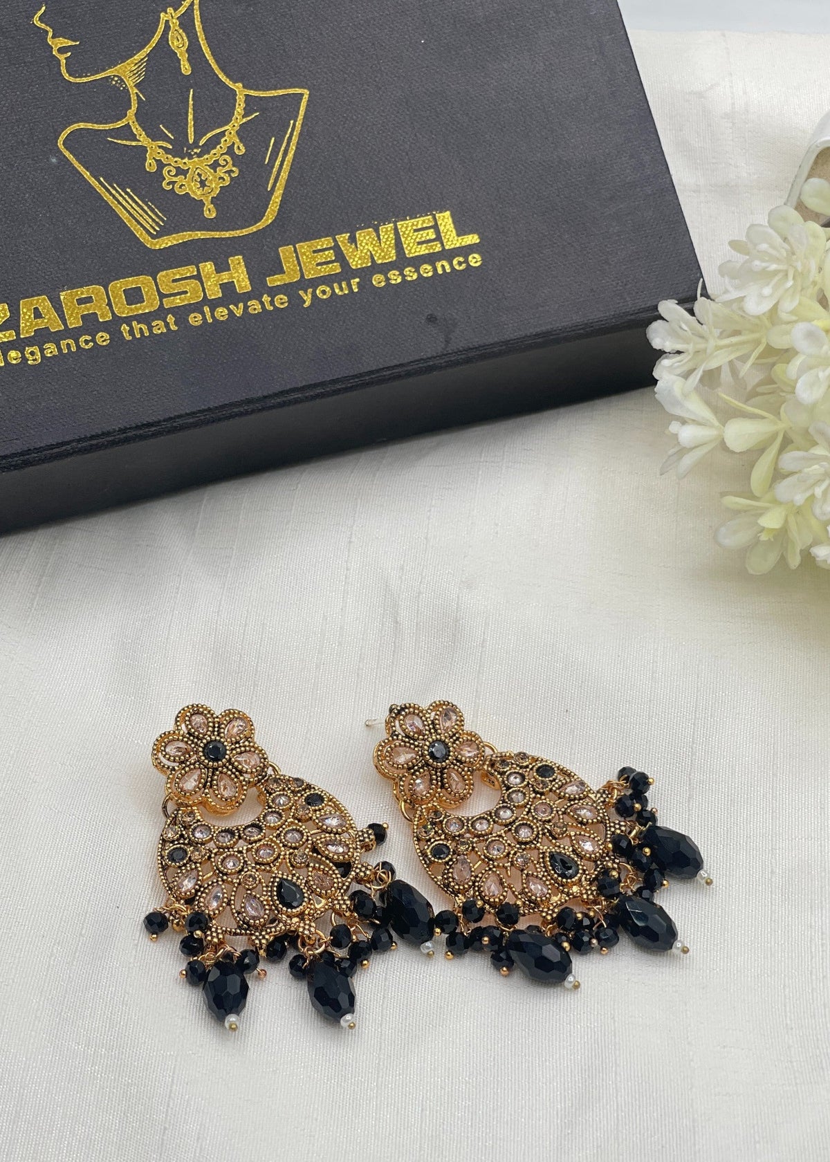 Shop the Ghayda Earrings from Zarosh Jewel