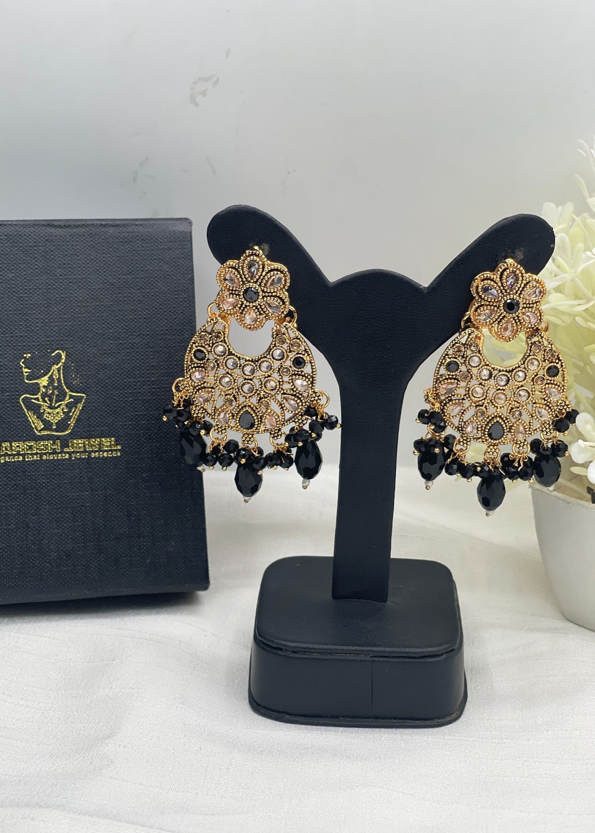 Shop the Ghayda Earrings from Zarosh Jewel