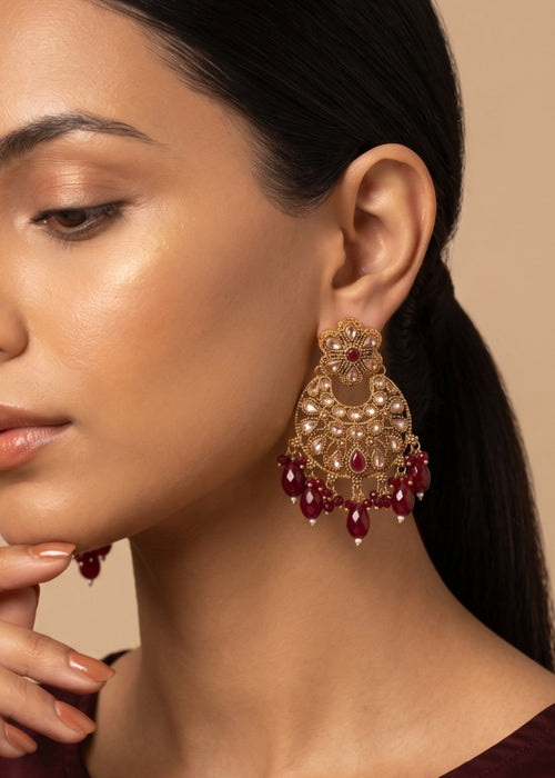 Shop the Ghayda Earrings from Zarosh Jewel