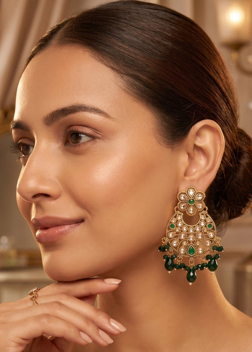Shop the Ghayda Earrings from Zarosh Jewel