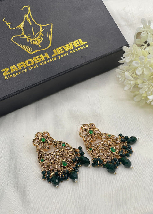 Shop the Ghayda Earrings from Zarosh Jewel