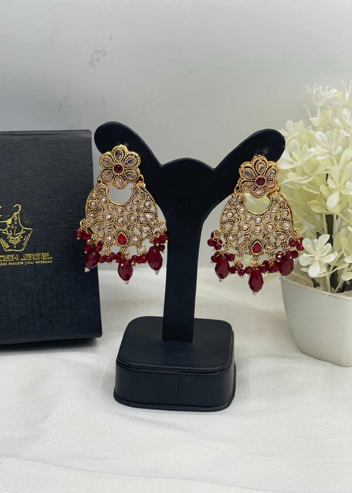 Shop the Ghayda Earrings from Zarosh Jewel