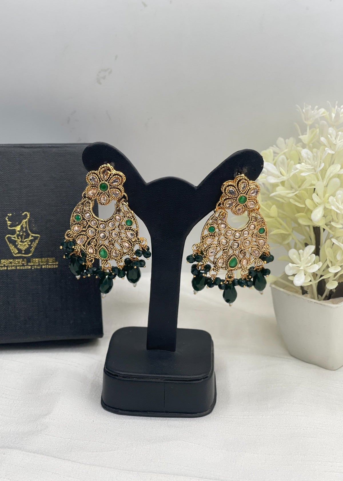 Shop the Ghayda Earrings from Zarosh Jewel