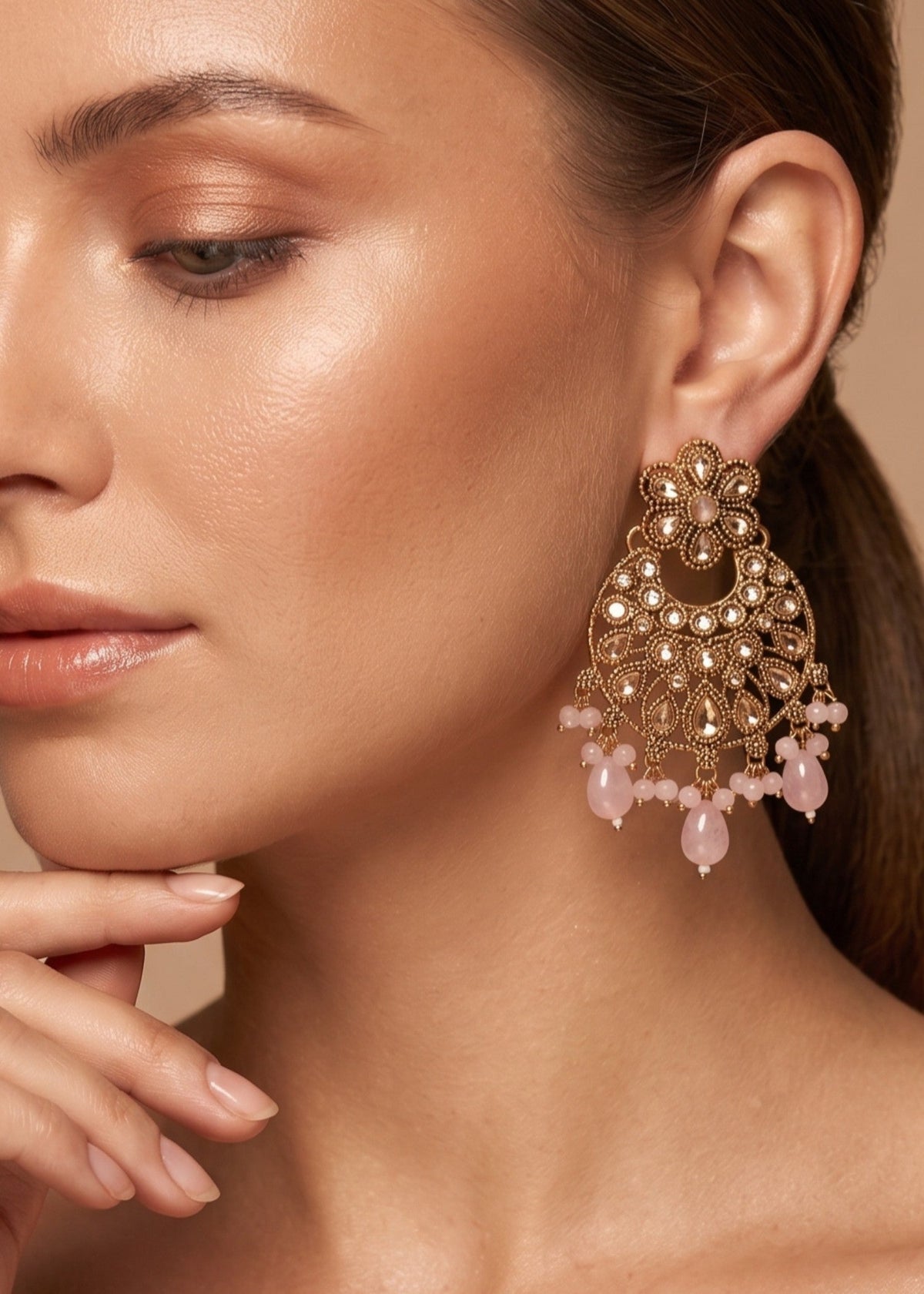 Shop the Ghayda Earrings from Zarosh Jewel