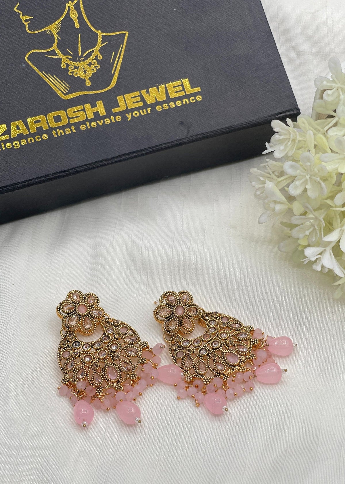 Shop the Ghayda Earrings from Zarosh Jewel