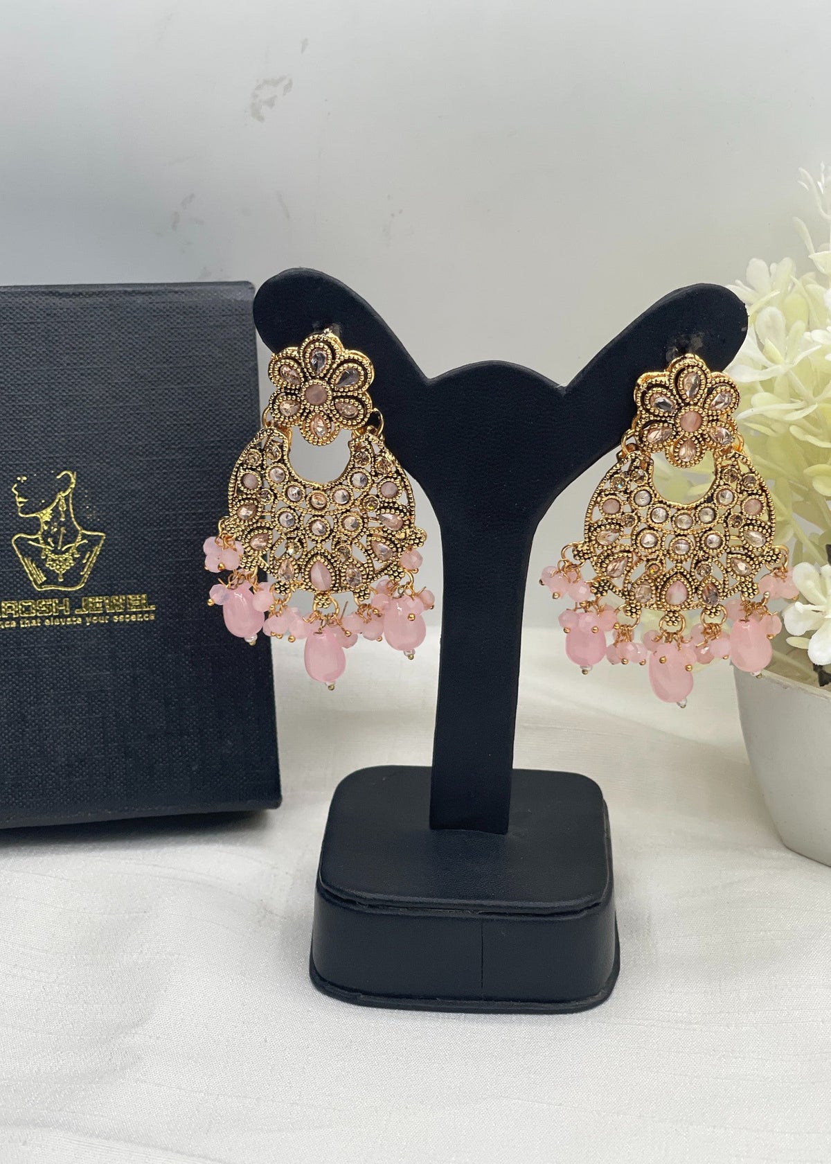 Shop the Ghayda Earrings from Zarosh Jewel