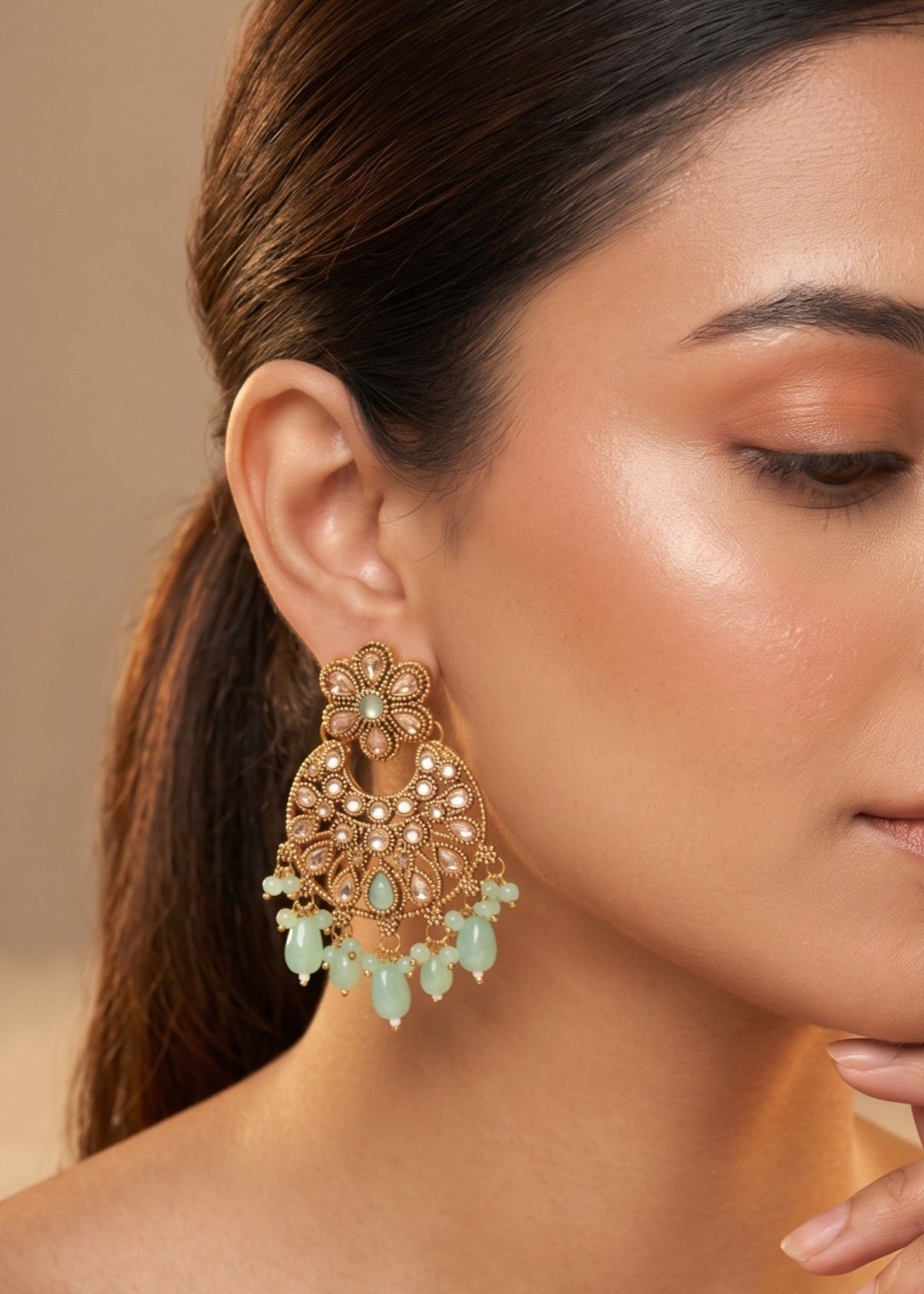 Shop the Ghayda Earrings from Zarosh Jewel