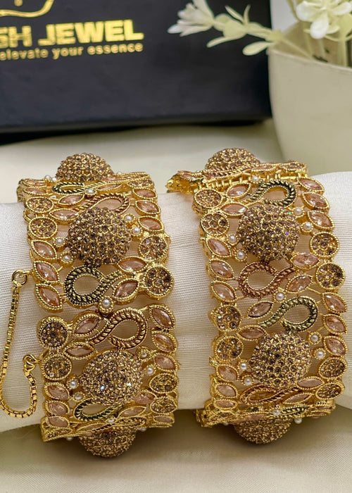 Shop the Ghazal Bangle Openable from Zarosh Jewel