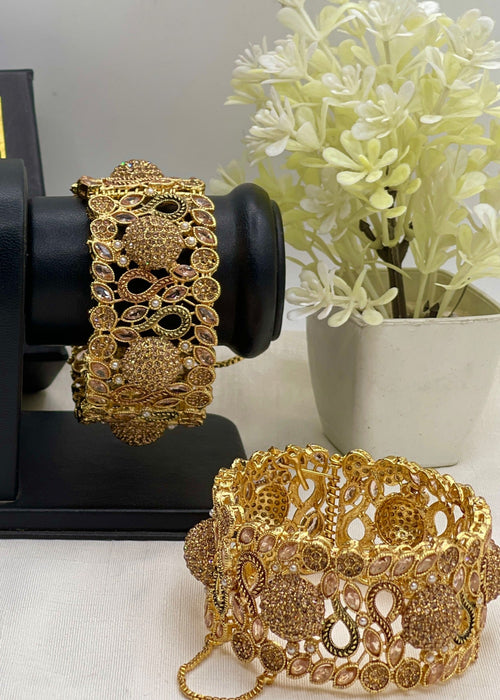 Shop the Ghazal Bangle Openable from Zarosh Jewel