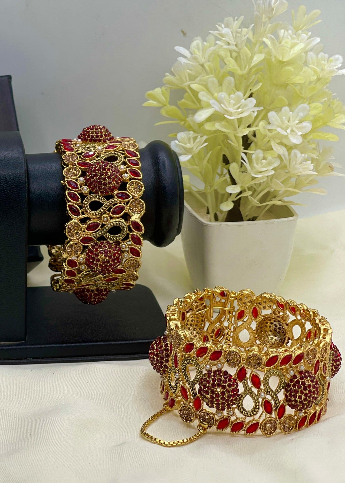 Shop the Ghazal Bangle Openable from Zarosh Jewel