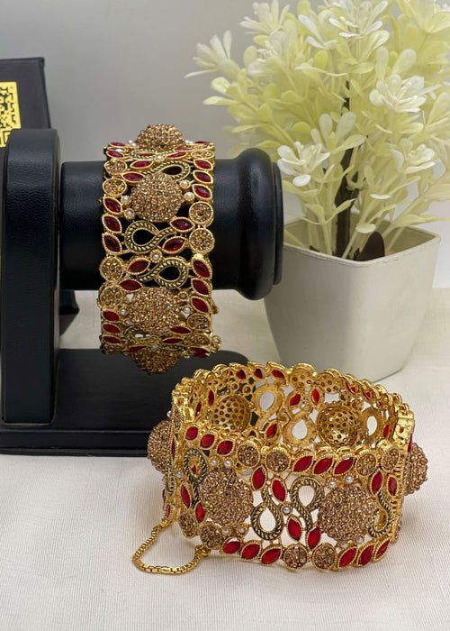Shop the Ghazal Bangle Openable from Zarosh Jewel