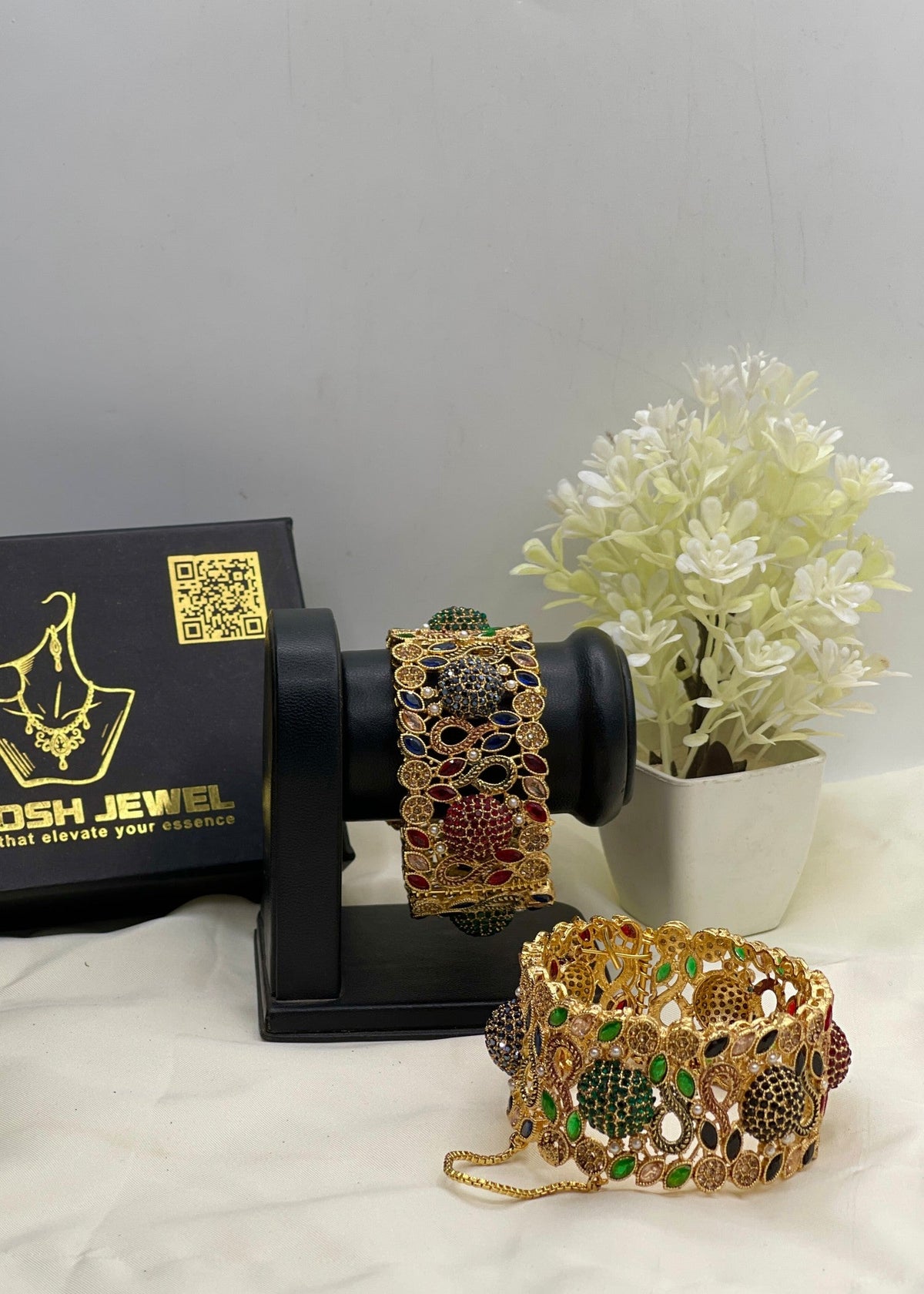 Shop the Ghazal Bangle Openable from Zarosh Jewel